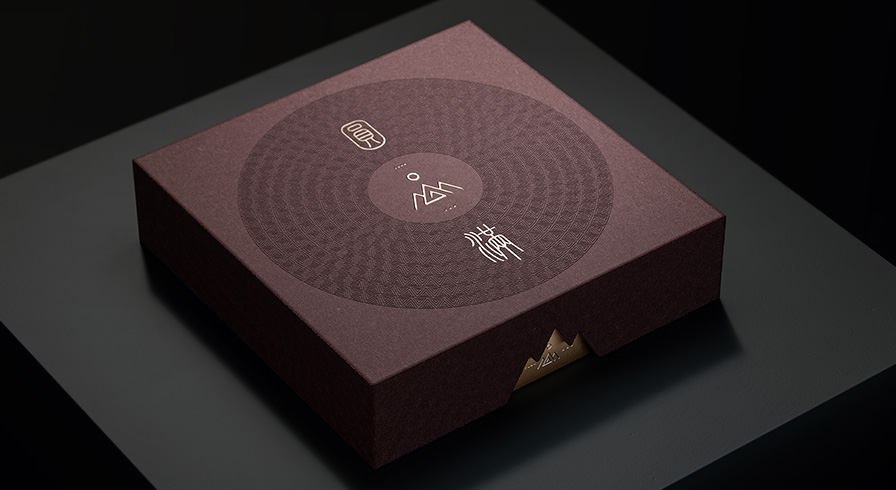 圓滿高端滿普洱茶包裝設計