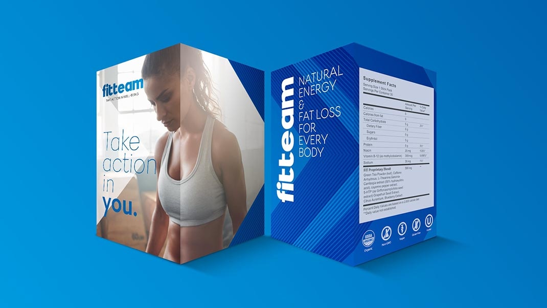 深圳包裝設計 健康公司VI設計