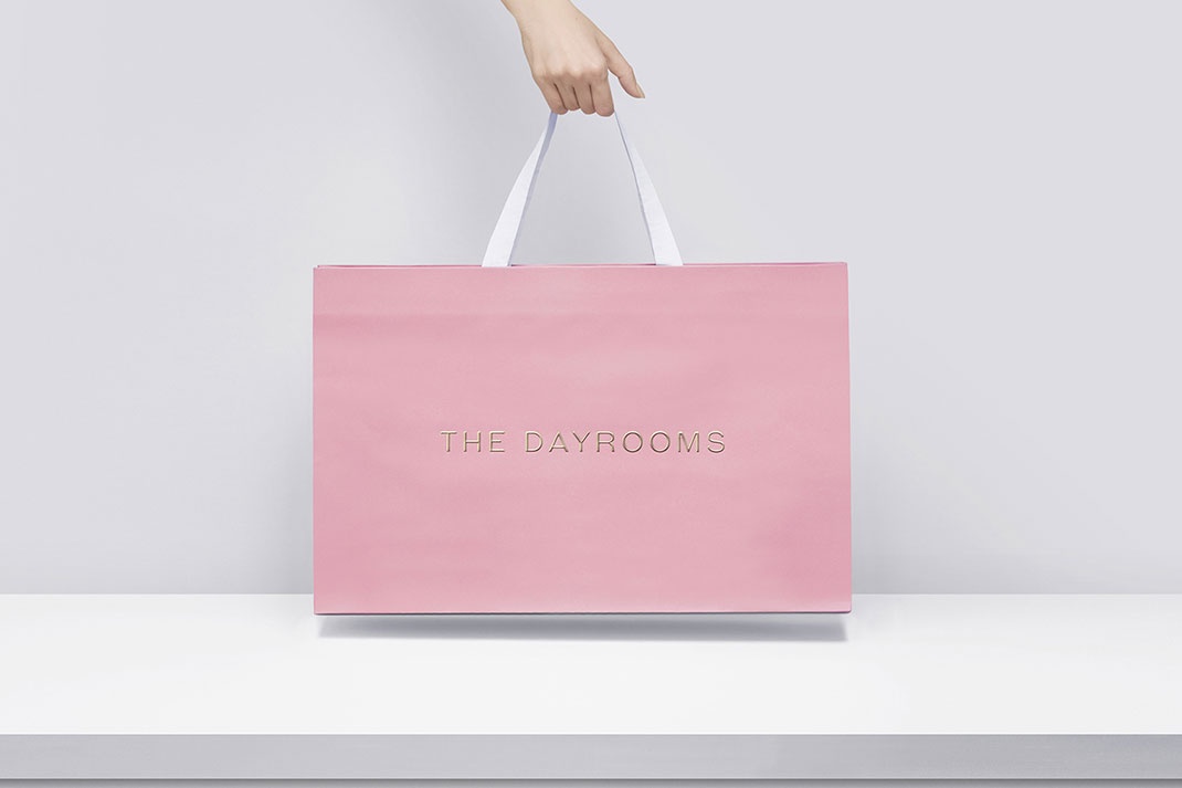 Dayroom品牌女裝店VI設計及專賣店設計欣賞 女裝品牌VI設計