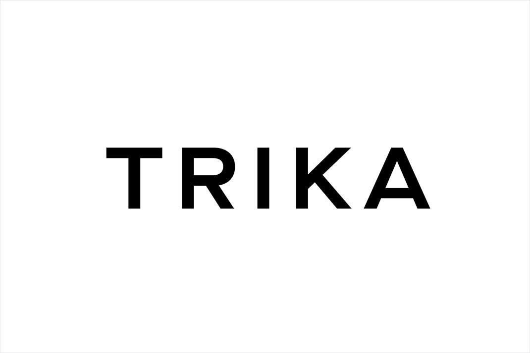 Trika室內設計公司logo以及VI設計欣賞 室內設計公司VI設計