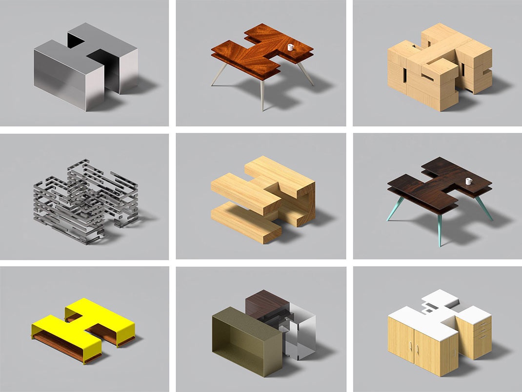 美國建筑木工商店品牌VI設(shè)計(jì)欣賞 商店VI設(shè)計(jì)